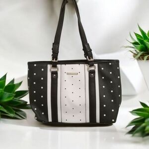 Diane Buckman Polka Dotted Purse NWOT